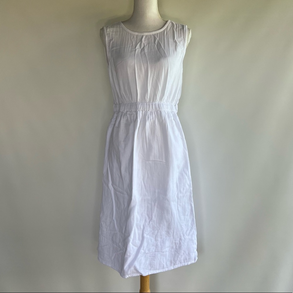 Cloth by Design Open Back Gauze Dress - sz L